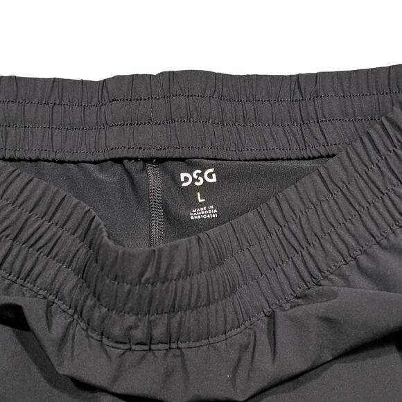 DSG Momentum Black Activewear Skort Womens Size Large - Picture 5 of 7